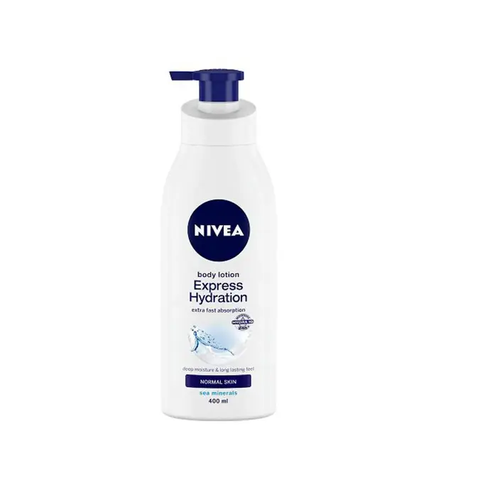 [19507] Nivea Express Hydration normal skin sea minerals 400ml