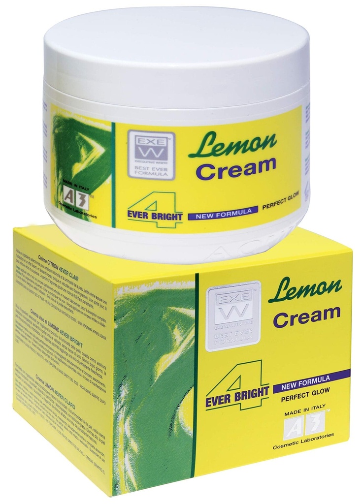 [22093] A3 Body Cream 4Ever Bright Lemon Cream 400ml