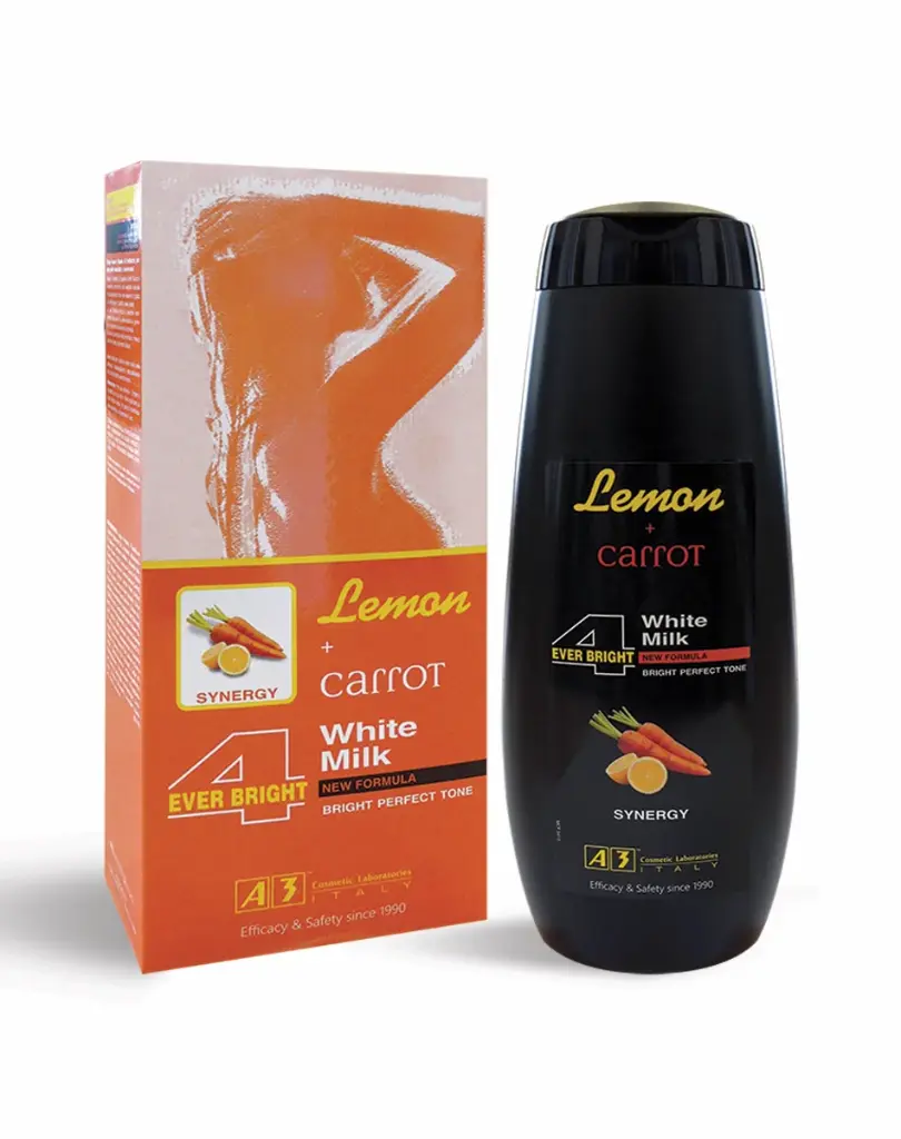 [21053] A3 Skin Lotion Carrot Skin Whitening Lotion 400ml