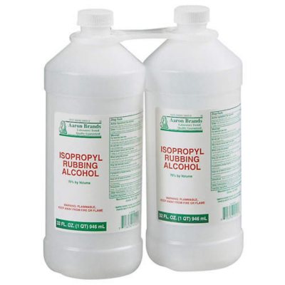 [12521] Aaron Health AH Rubbing Alcohol Isopropyl 355 ml