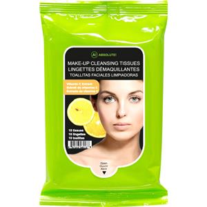 [6282] Absolute 10 Make Up Cleansing Tissues Vitamin C Extract Small 10 Tissues