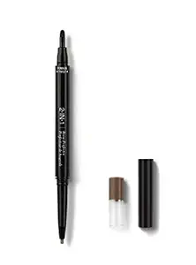 [20186] Absolute 2in1 Brow Perfecter Honey Brown 