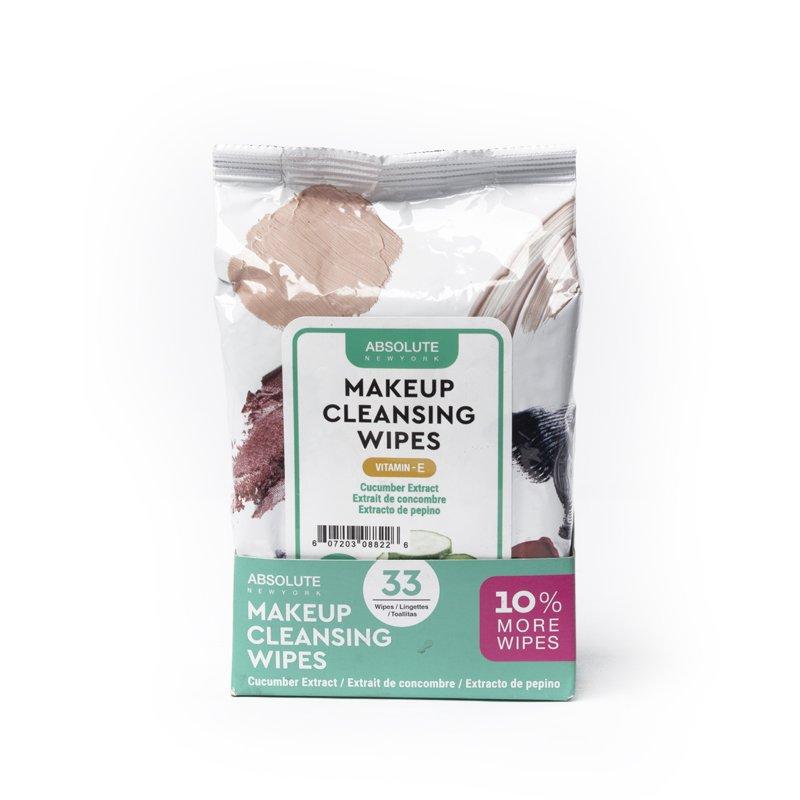 [4373] Absolute 33 Make Up Cleansing Tissues Cucumber Extract 