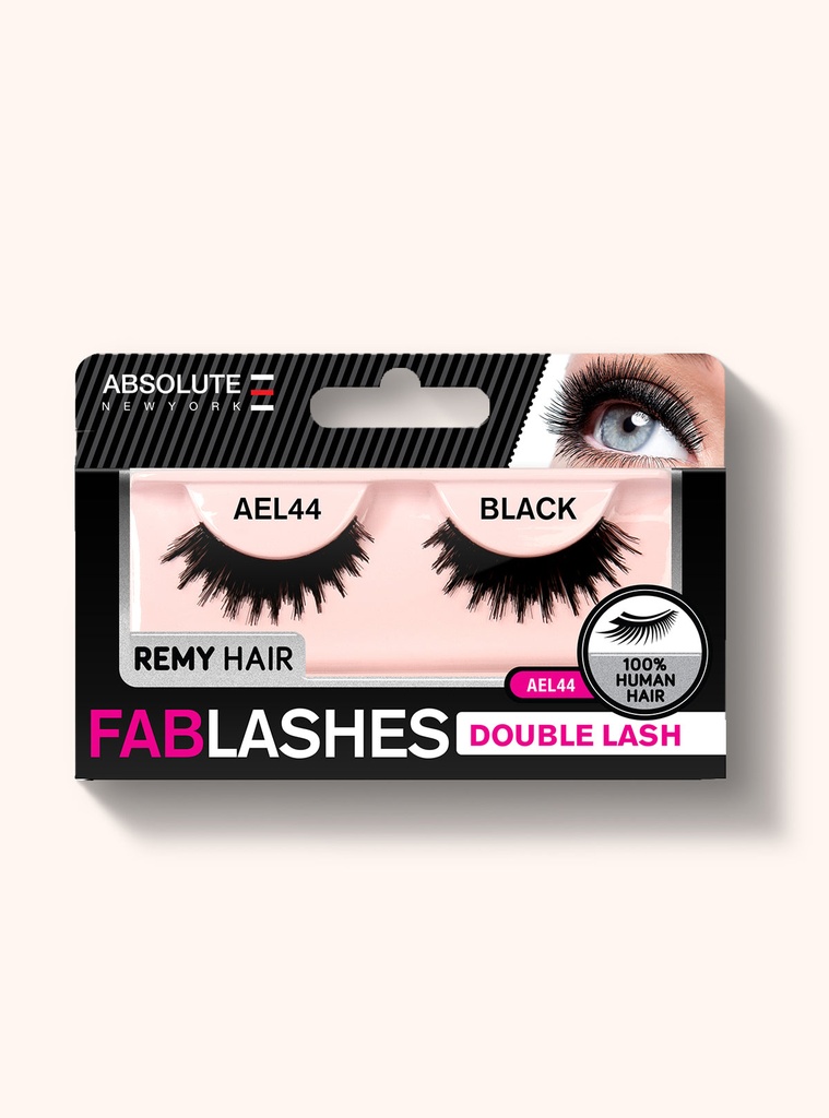 [12103] Absolute Eyelashes FabuLashes Double Lash AEL44 