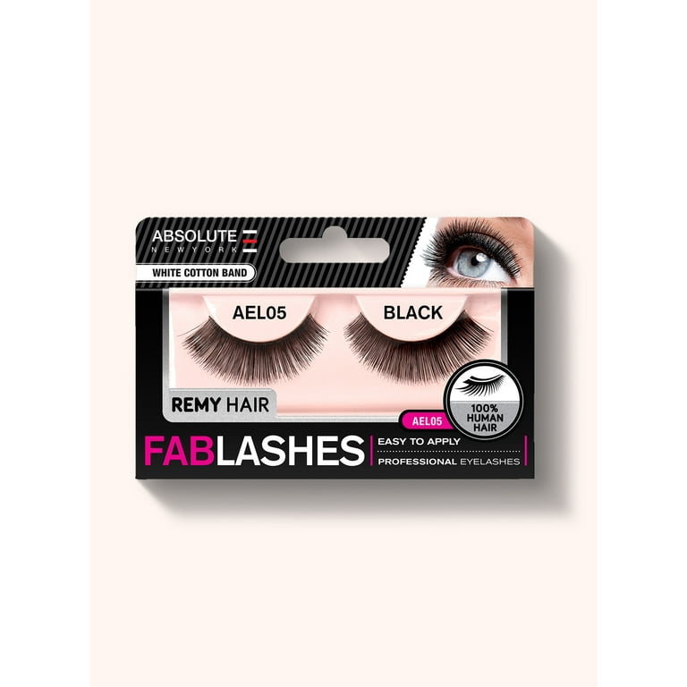Absolute Eyelashes Fabulashes White Cotton Band AEL05 