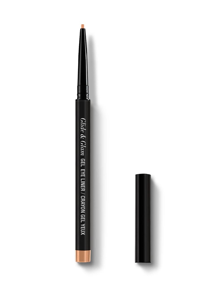 [20986] Absolute Glide & Glam Eyeliner Rose Gold 