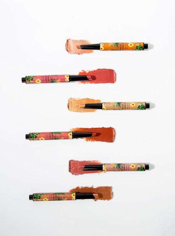 [20998] Absolute Metal Element Lipstick Bora Bora Sunset 