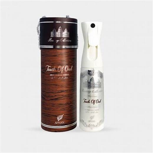 AFNAN Air Freshner Touch Of Oud 300ml
