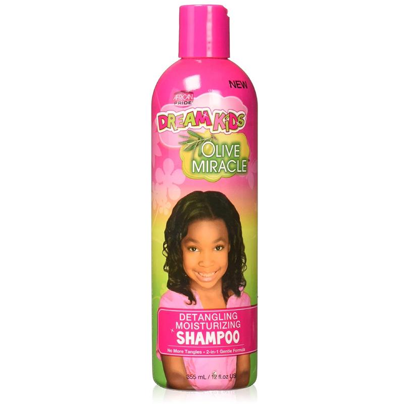 African Pride Dream Kids Olive Miracle Anti Breakage Detangling Oil Moisturizer Lotion 8oz
