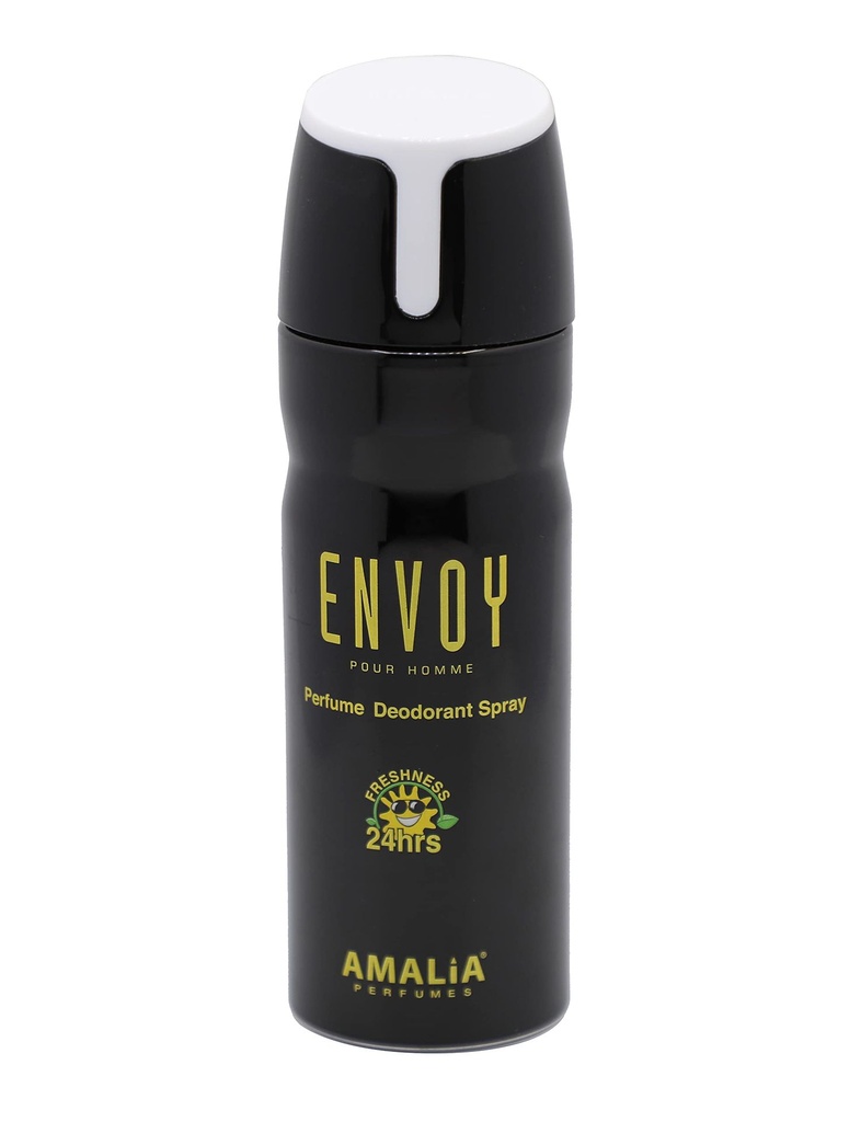 [23198] Amalia Perfume Deodorant Spray Envoy 200ml