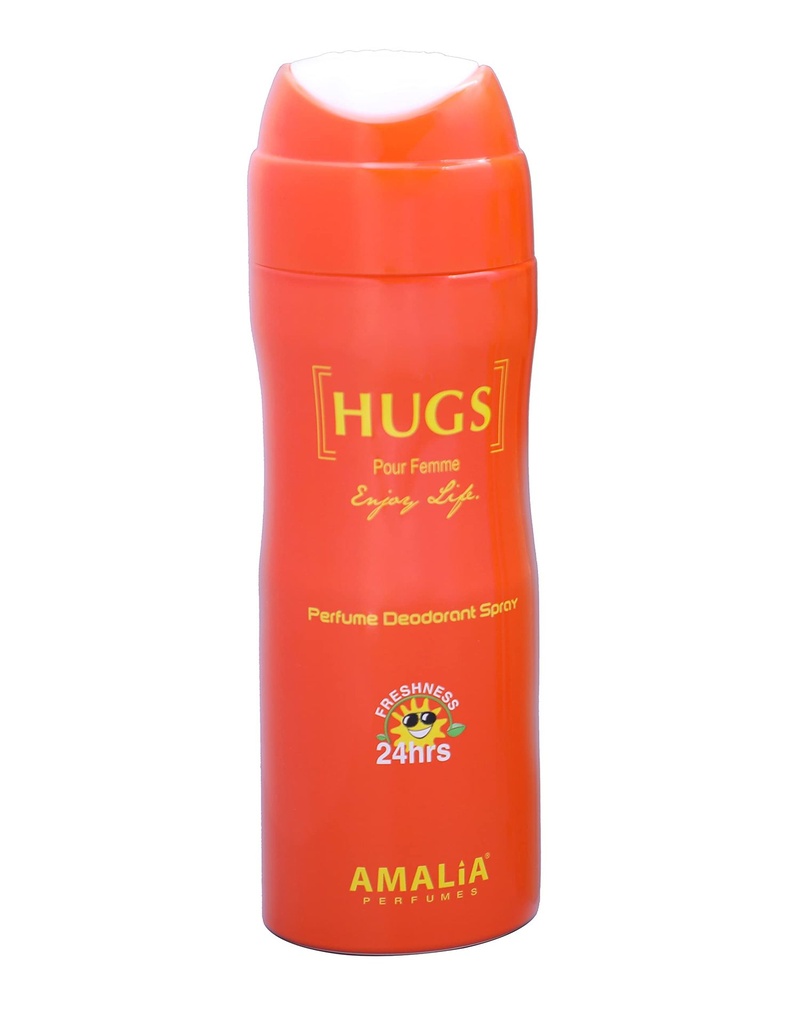 [23196] Amalia Perfume Deodorant Spray Hugs 200ml