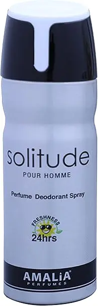 [23194] Amalia Perfume Deodorant Spray Solitude 200ml