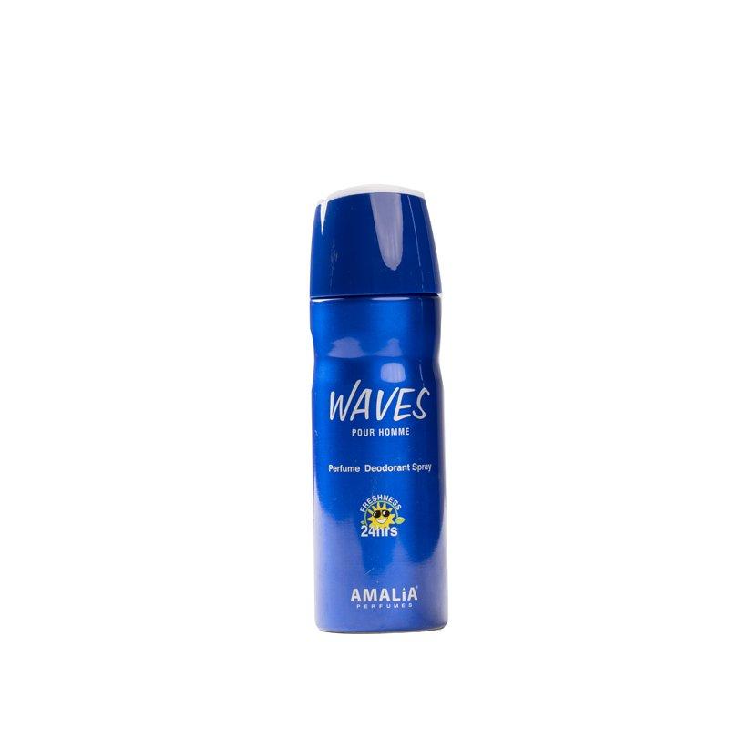 [23201] Amalia Perfume Deodorant Spray Waves 200ml