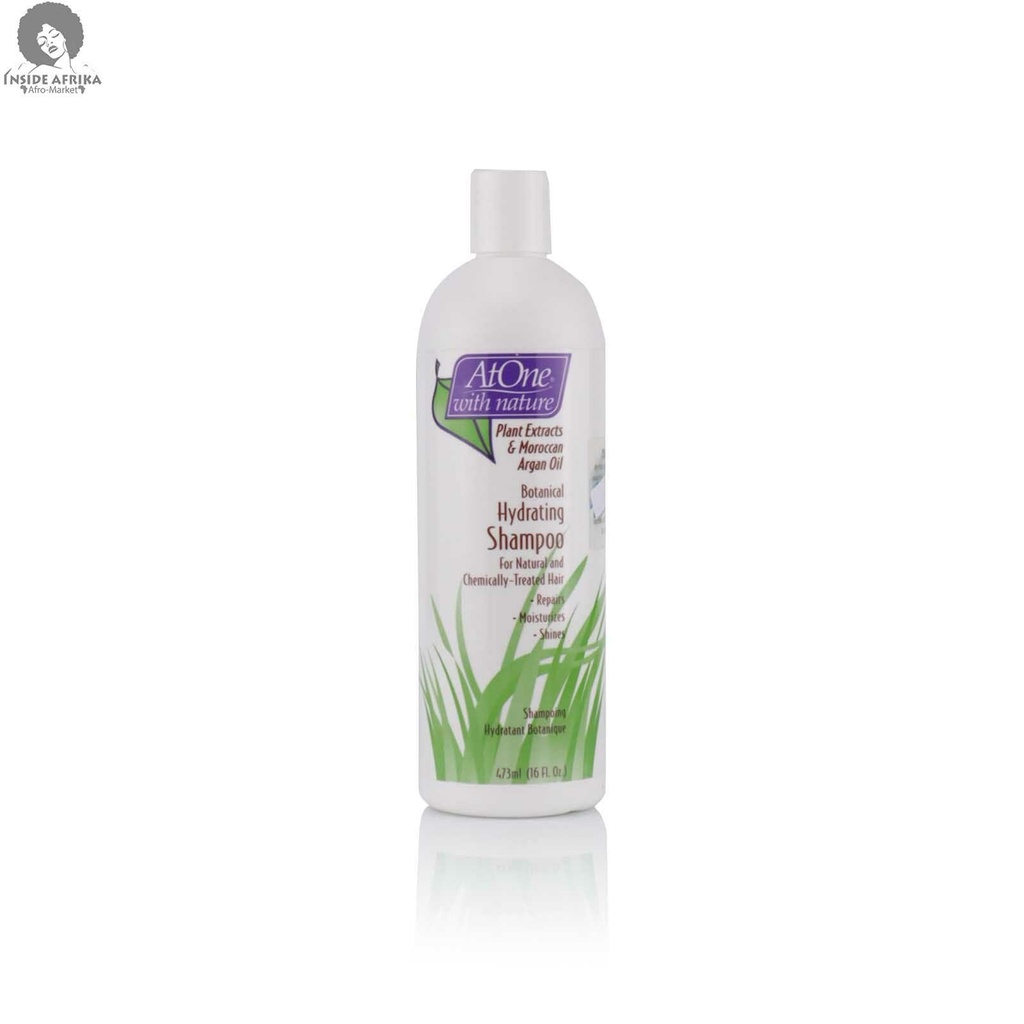 [5561] At One Botanical Hydrating Shampoo 473ml