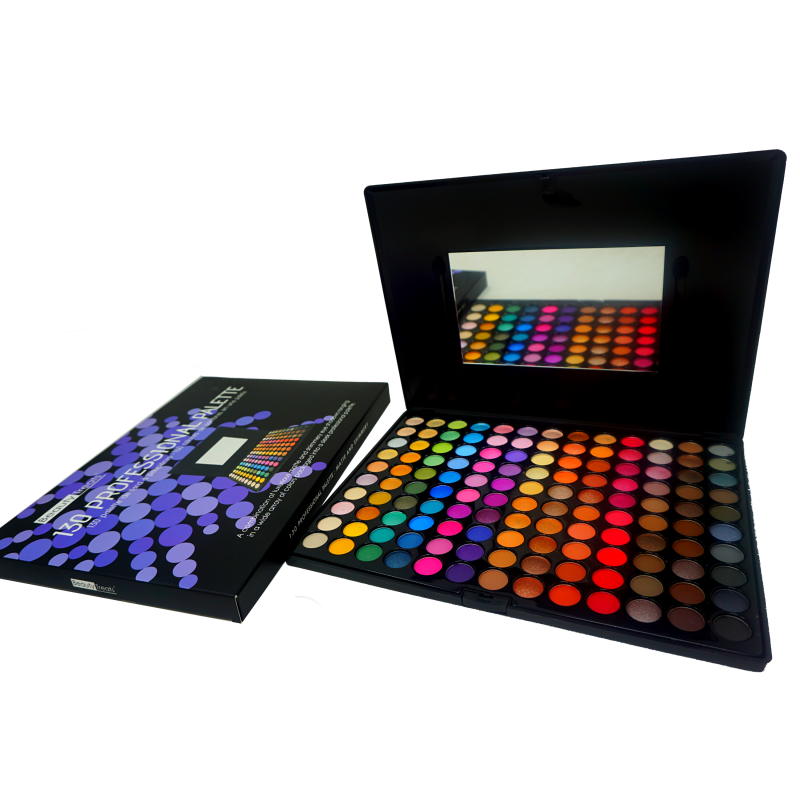 Beauty Treats 130 Color Eye Shadow professional palette 3.15 oz