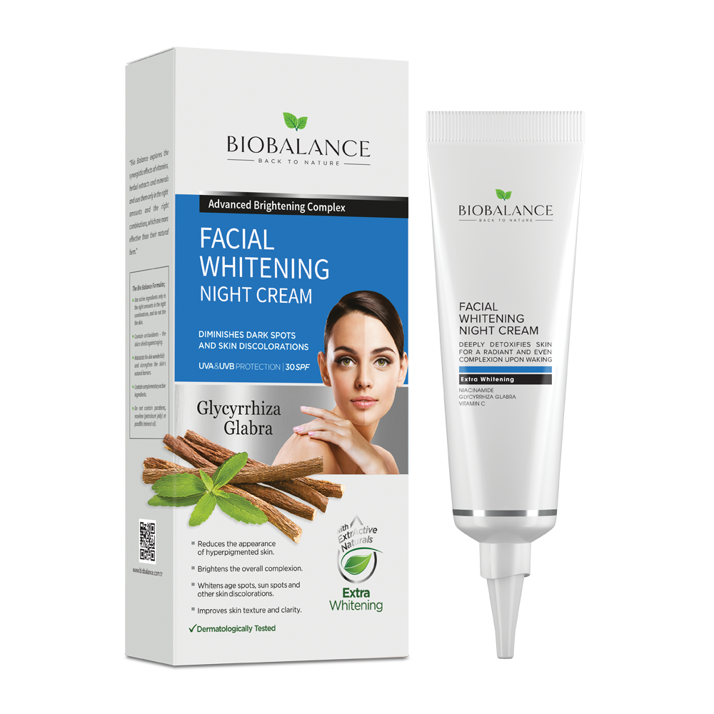 Bio Balance Facial Whitening Night Cream 55ml