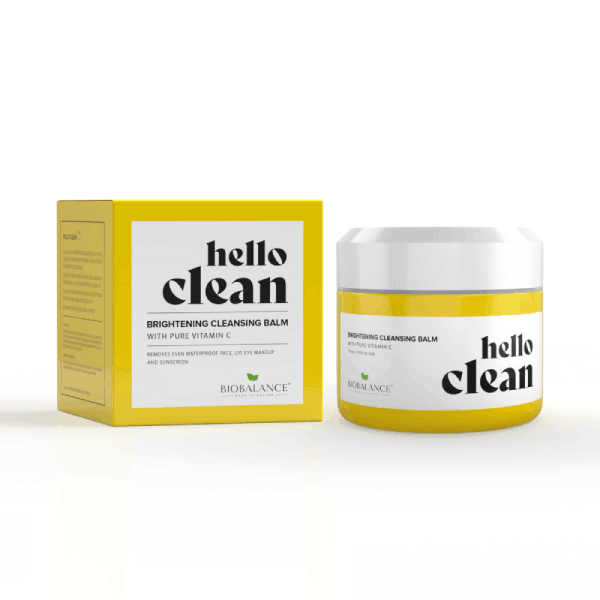 Bio Balance Hello Clean Brightening Cleansing Balm 100ml