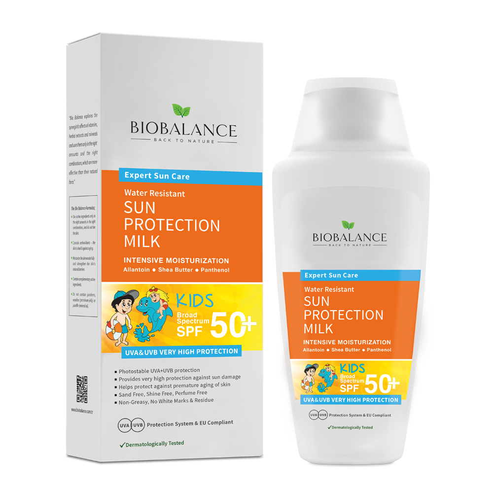 Bio Balance Herba Derm Sun Protection Milk For Kids SPF 50+ 150 ml