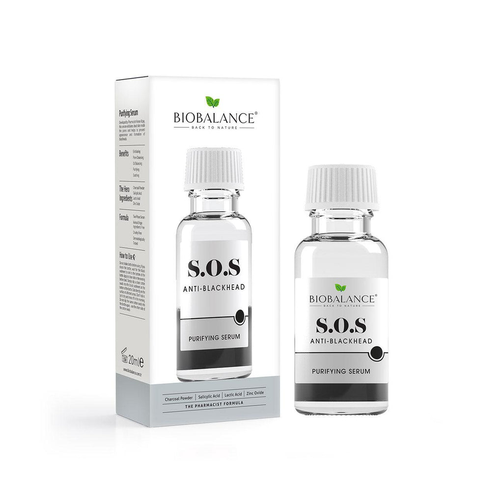 Bio Balance Purifying Serum S.O.S Anti-Blackhead 20ml