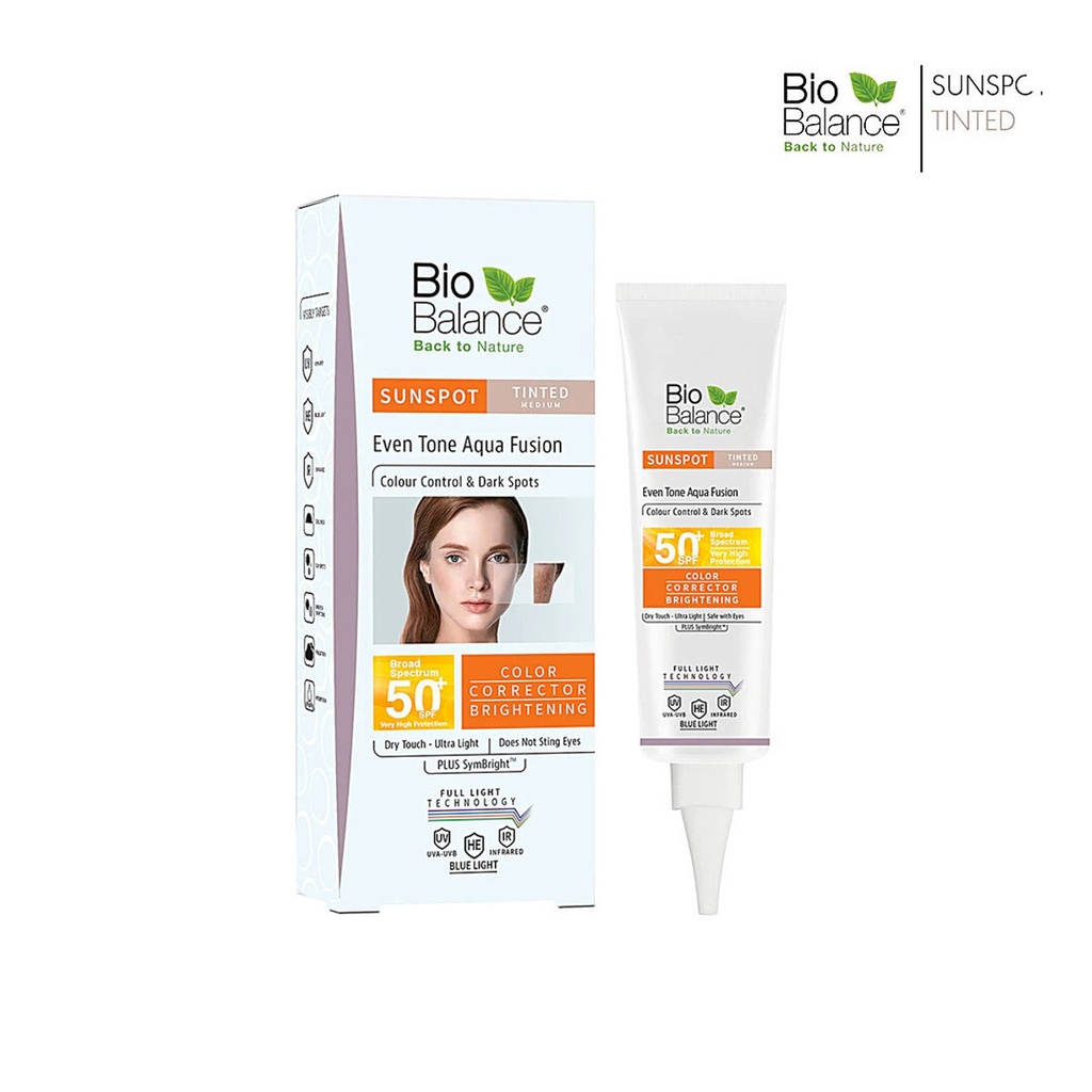 Bio Balance Sunspot Cream Even Tone Aqua Fusion SPF50+ 40ml