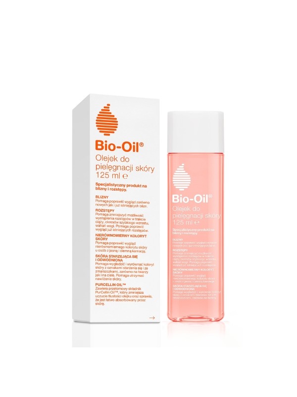 Bio Oil Specialist Skin Care For Scars Stretch Mark 125 ml
