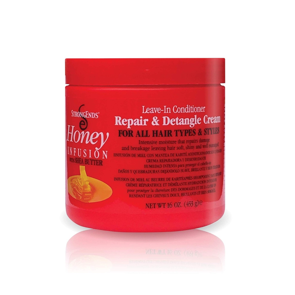 [21252] BioCare Labs Strong Ends Honey & Shea Leave In Conditioner 16oz