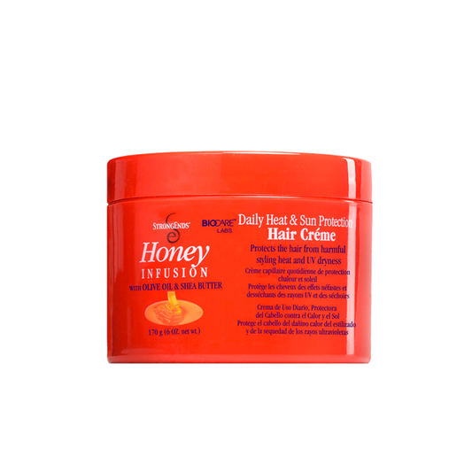 BioCare Labs Strong Ends Honey Infusion Daily Heat & Sun 6oz