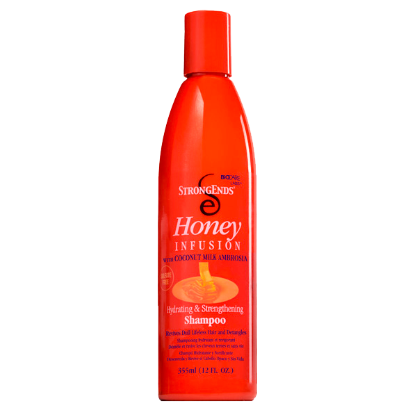 [13642] BioCare Labs Strong Ends Honey Infusion Shampoo 355ml