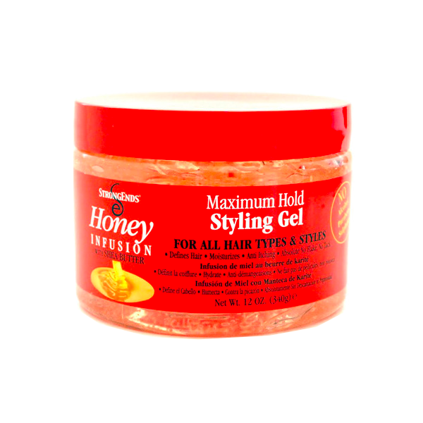 [19082] BioCare Labs Strong Ends Honey Styling Gel 12oz
