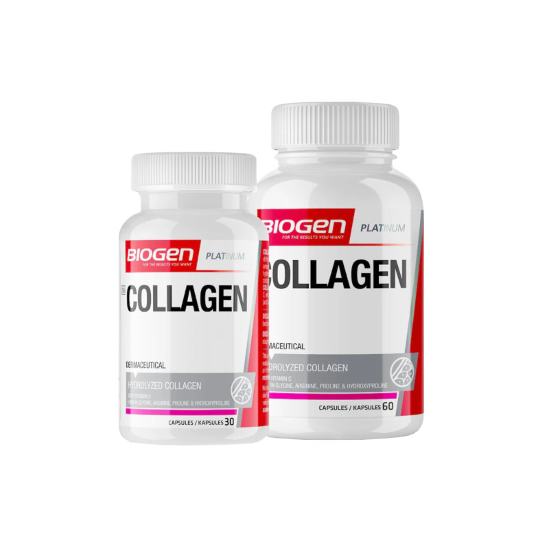 Biogen Biogen Collagen Dermaceuticals 30 Capsules Small