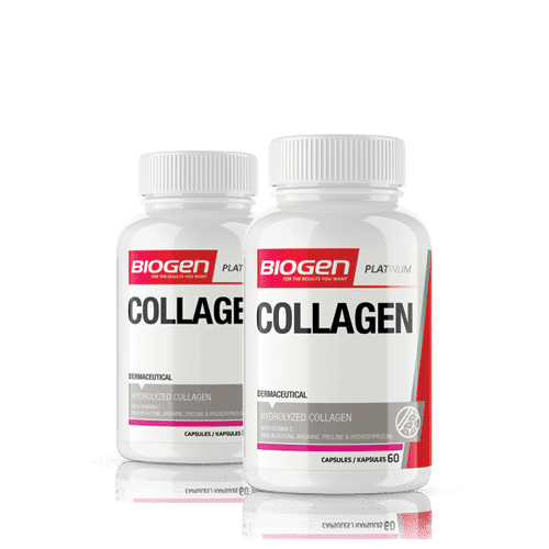 Biogen Biogen Collagen Dermaceuticals 60 Capsules Big