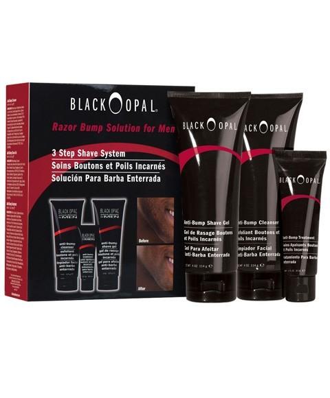 Black Opal Razor Bump Kit Razor Bump Solution Kit 3in1