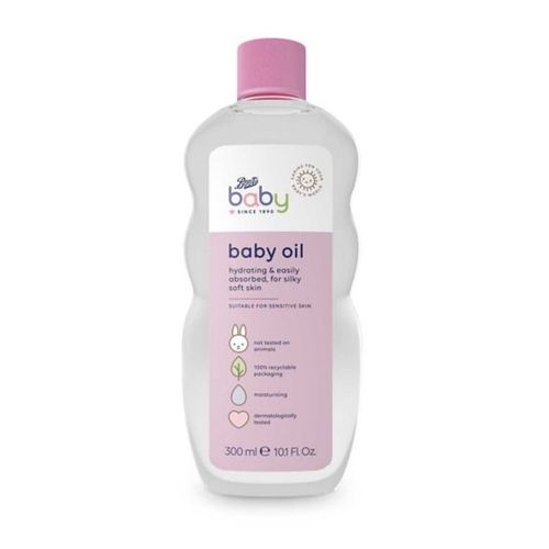 Boots Baby Oil 300 ml