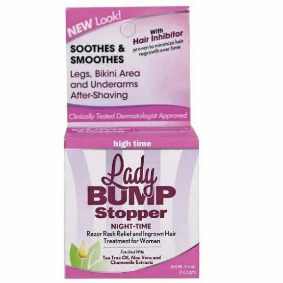 Lady Bump Stopper Cream 0.5oz