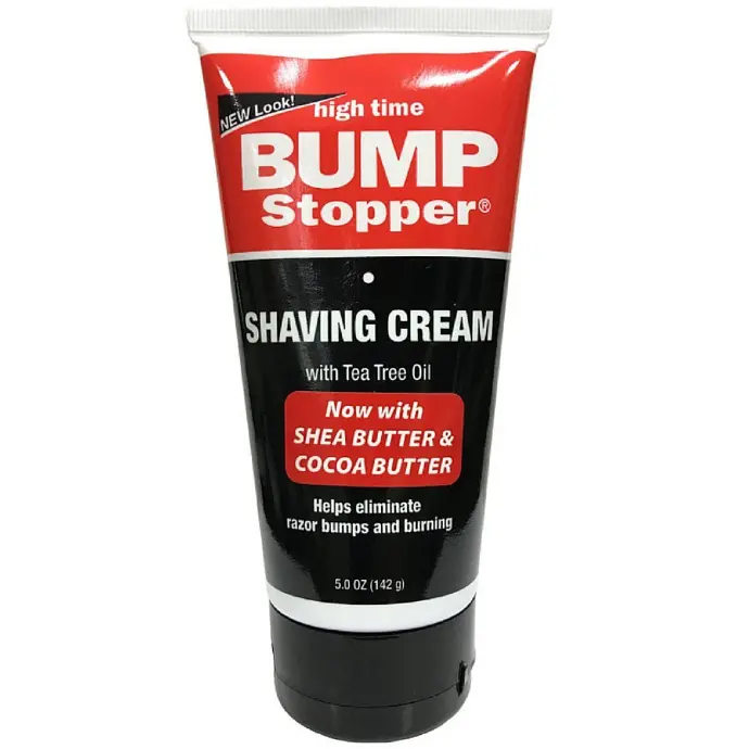 Bump Stopper Shaving Cream Tea Tree Oil 142 g