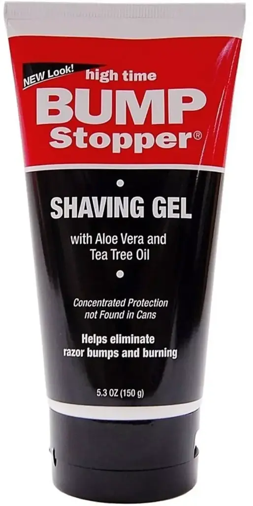 Bump Stopper Shaving Gel Aloe Vera and Tea Tree Oil 