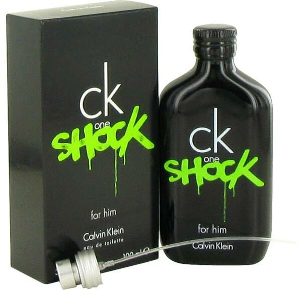 Calvin klein Perfume Spray Ck One Shock For Him 100ml