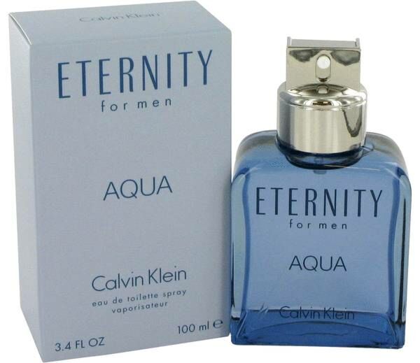 Calvin klein Perfume Spray Eternity For Men AQUA 100ml