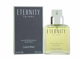 Calvin klein Perfume Spray Eternity for Men EDT 100ml