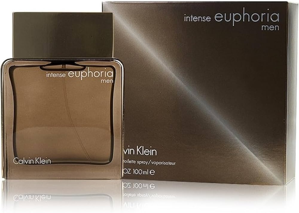 Calvin klein Perfume Spray Euphoria Intense For Men 100ml