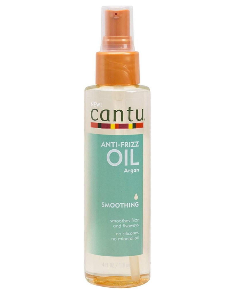 Cantu Anti Frizz Oil Smoothing Argan Oil 118ml