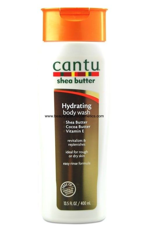 Cantu Body Wash Hydrate 400ml