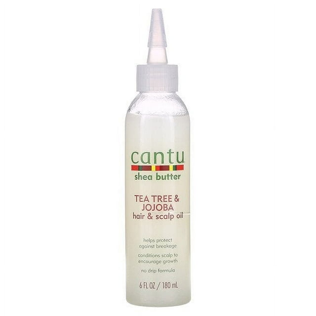 Cantu Hair & Scalp Oil T-Tree & Jojoba 180ml