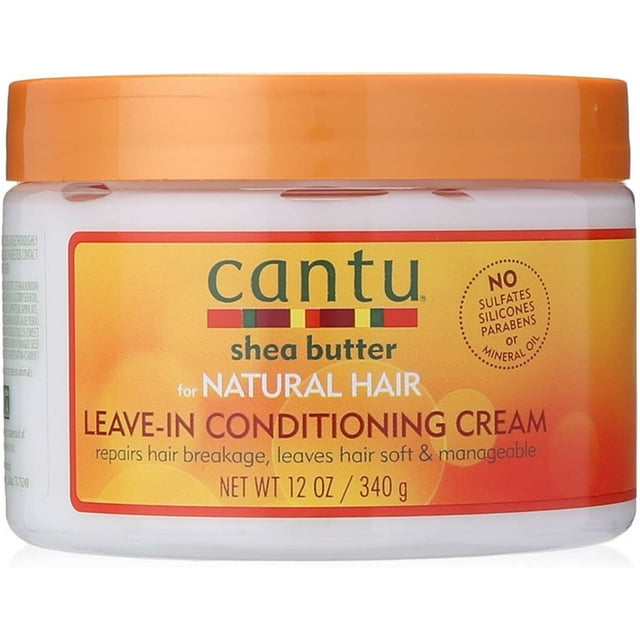[22417] Cantu Leave in Conditioner Cream Shea Butter 340g