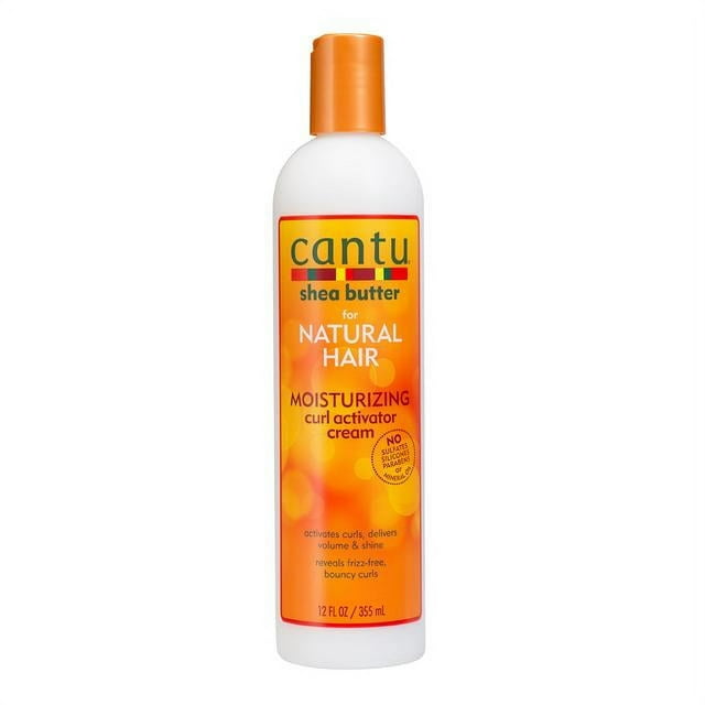 Cantu S.B Curl Activator Cream Natural Hair Moisturizing Cream 355ml