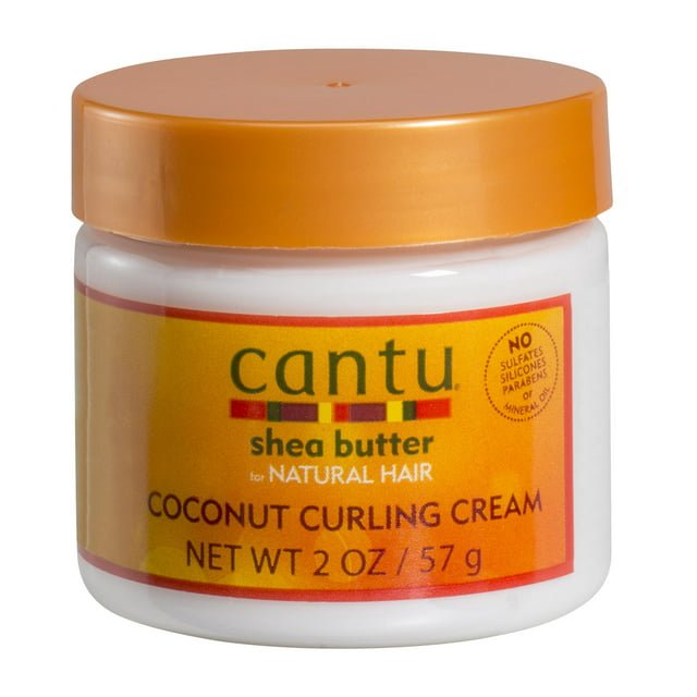 Cantu S.B Curling Cream Coconut 340g
