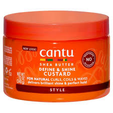 Cantu S.B Define & Shine Custard Shea Butter 340g