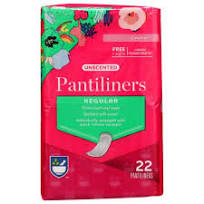 Carefree Pantiliner Acti -Fresh 22 Regular Pads 