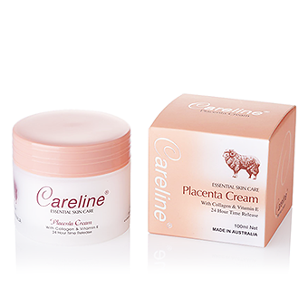 Careline Placenta Cream Collagen & Vit E 100ml