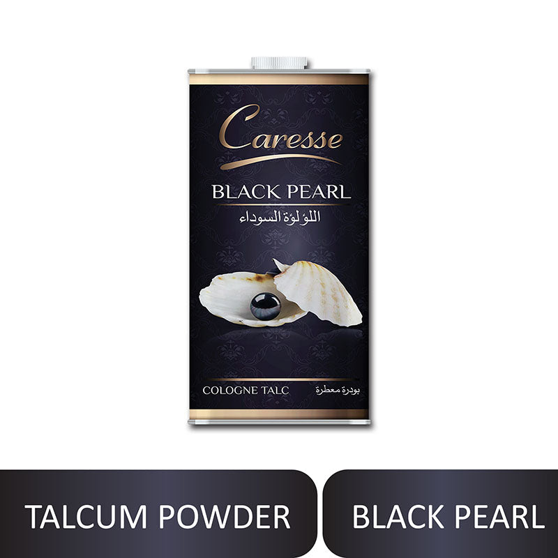 Caresse Caresse Talc Black Pearls 100g